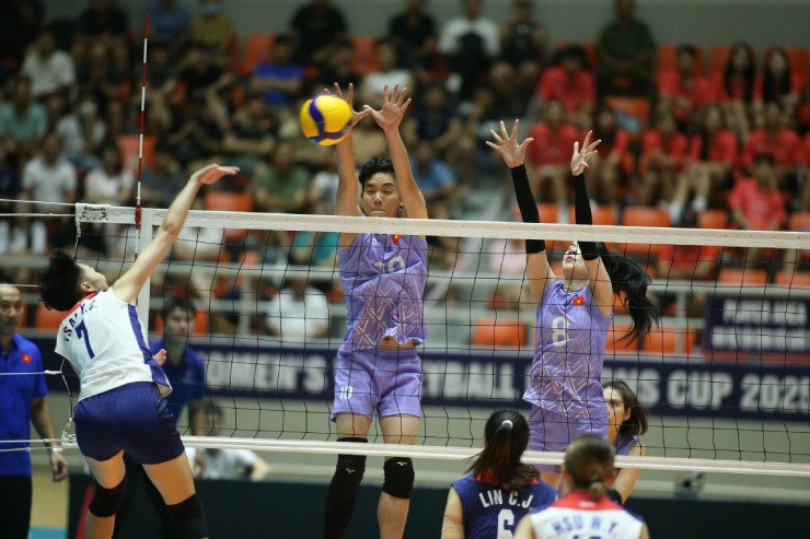 Chung kết bóng chuyền nữ ACV Cup: Philippines thắng nghẹt thở bán kết, đấu Việt Nam tranh cúp - 2