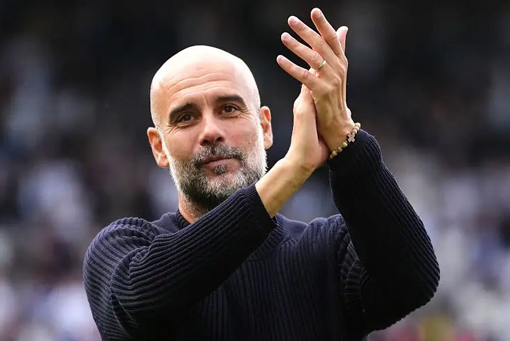 Guardiola đá xoáy Real Madrid và Barcelona, biết ơn Man City vì không sa thải - 1