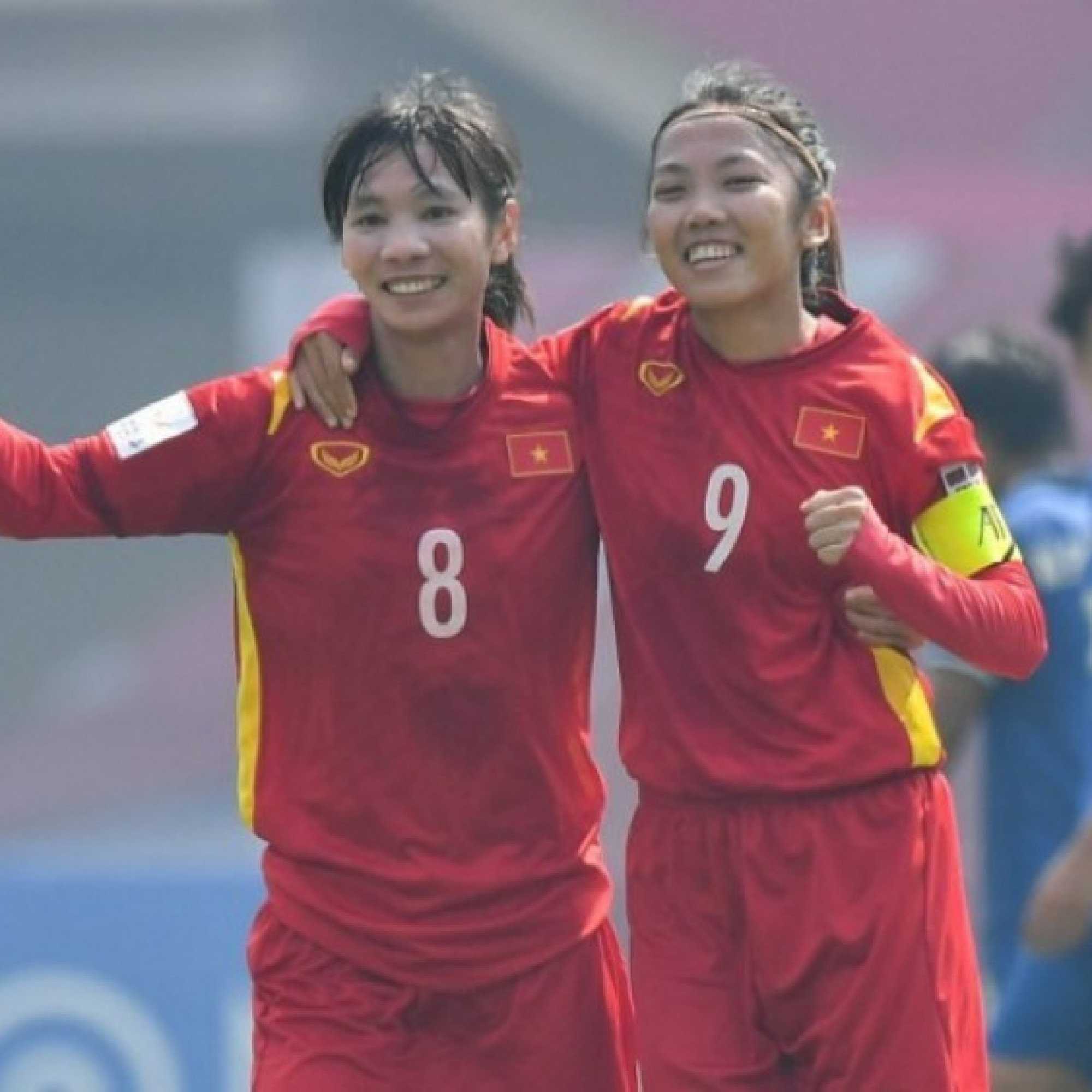  - Bảng xếp hạng vòng loại bóng đá nữ Asian Cup 2026, bảng xếp hạng đội tuyển nữ Việt Nam