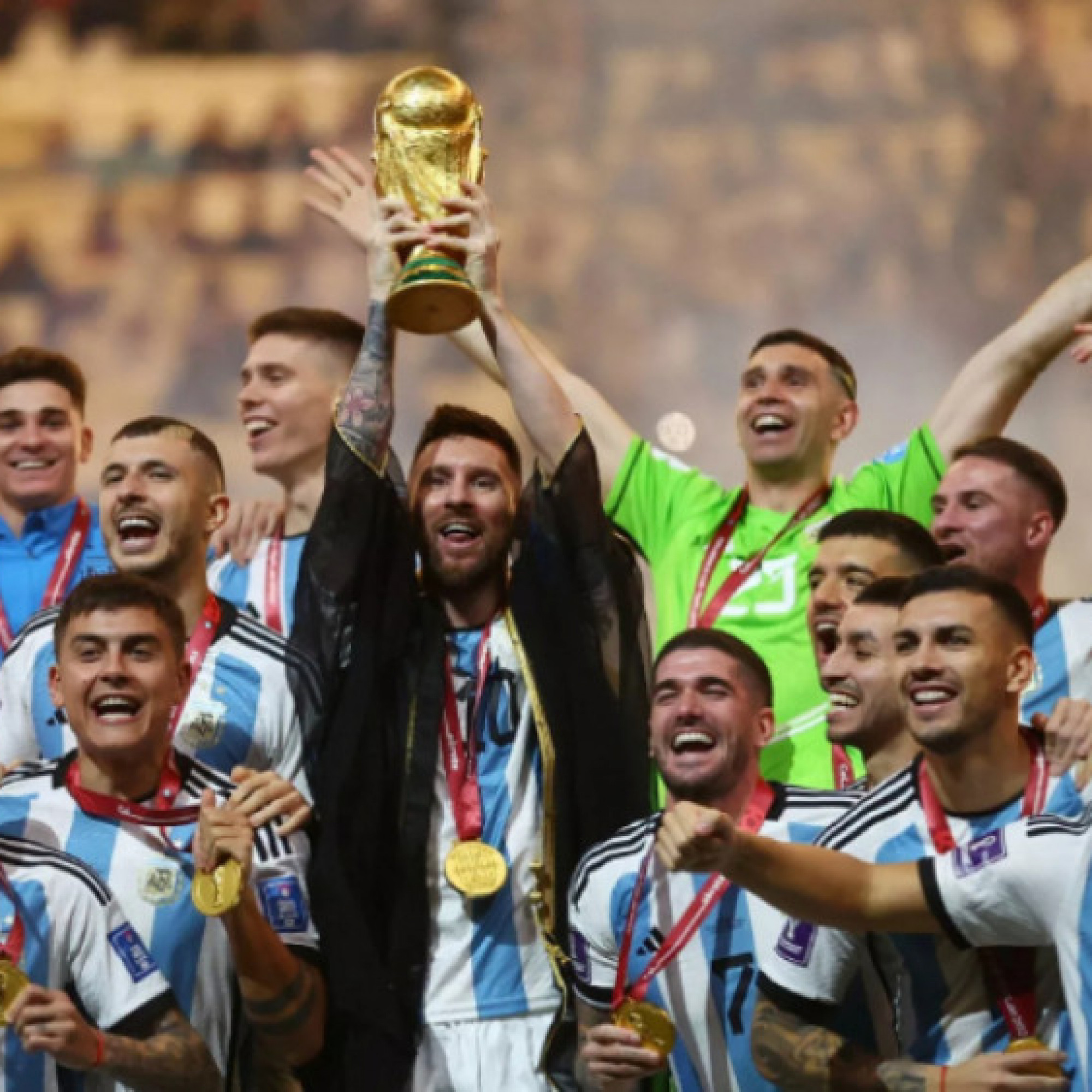  - Bảng xếp hạng vòng loại World Cup 2026 khu vực Nam Mỹ