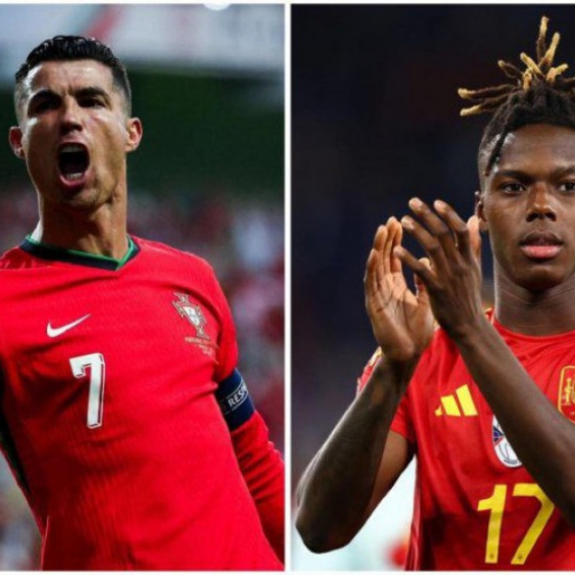  - Ronaldo - Yamal sắm vai "siêu cò", Real - Barca giành giật chuyển nhượng Nico Williams