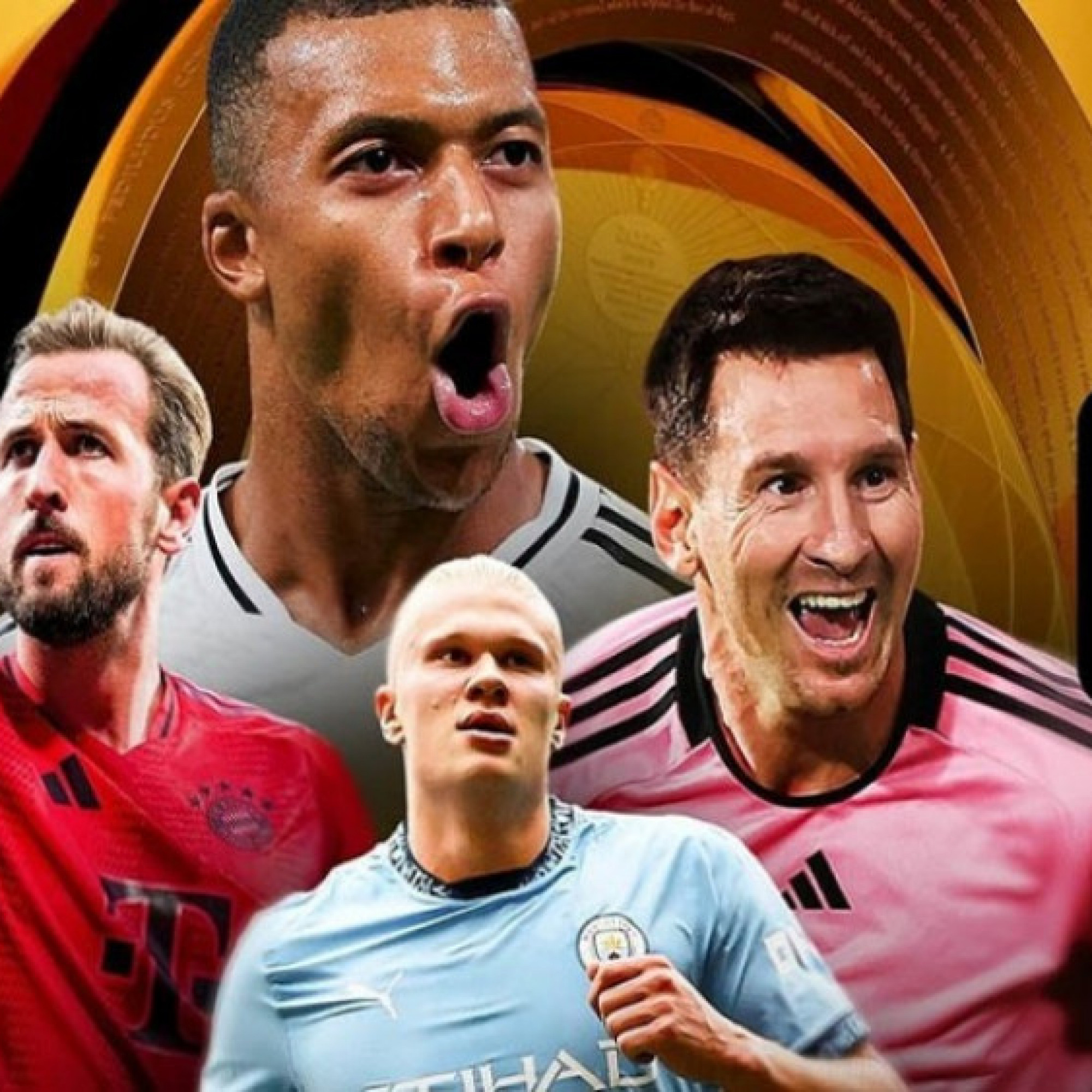  - Siêu giải đấu FIFA Club World Cup: Messi kiếm tiền đỉnh hơn Haaland - Mbappe