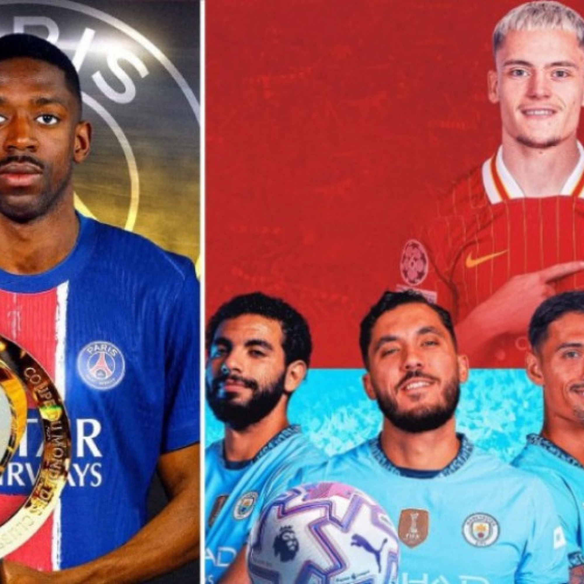  - "Vua châu Âu" PSG không dạo chơi ở Club World Cup, Liverpool bạo chi vượt Man City (Clip 1 phút)