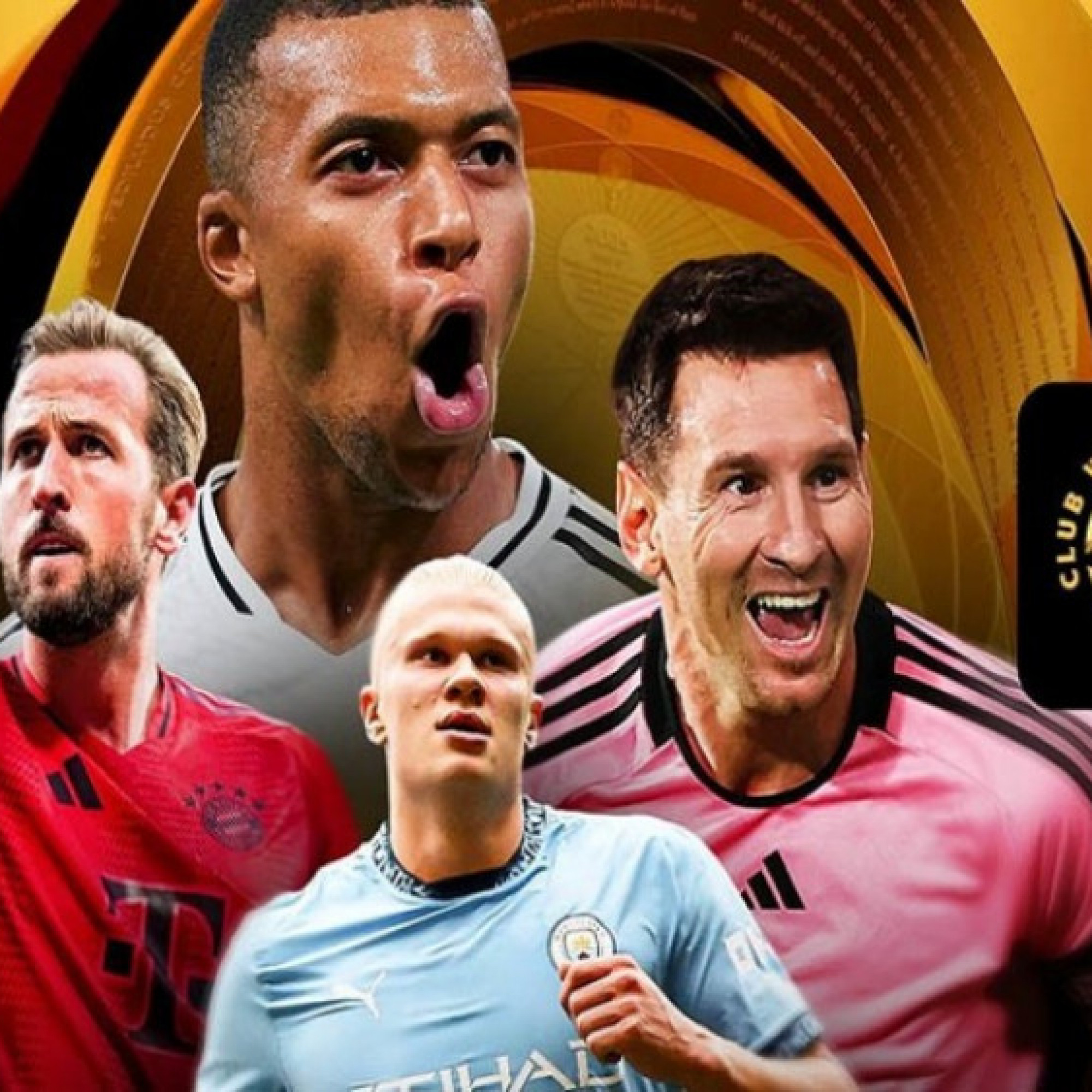  - Trực tiếp bóng đá khai mạc FIFA Club World Cup: Messi sắp đối đầu... Beckham & Trezeguet