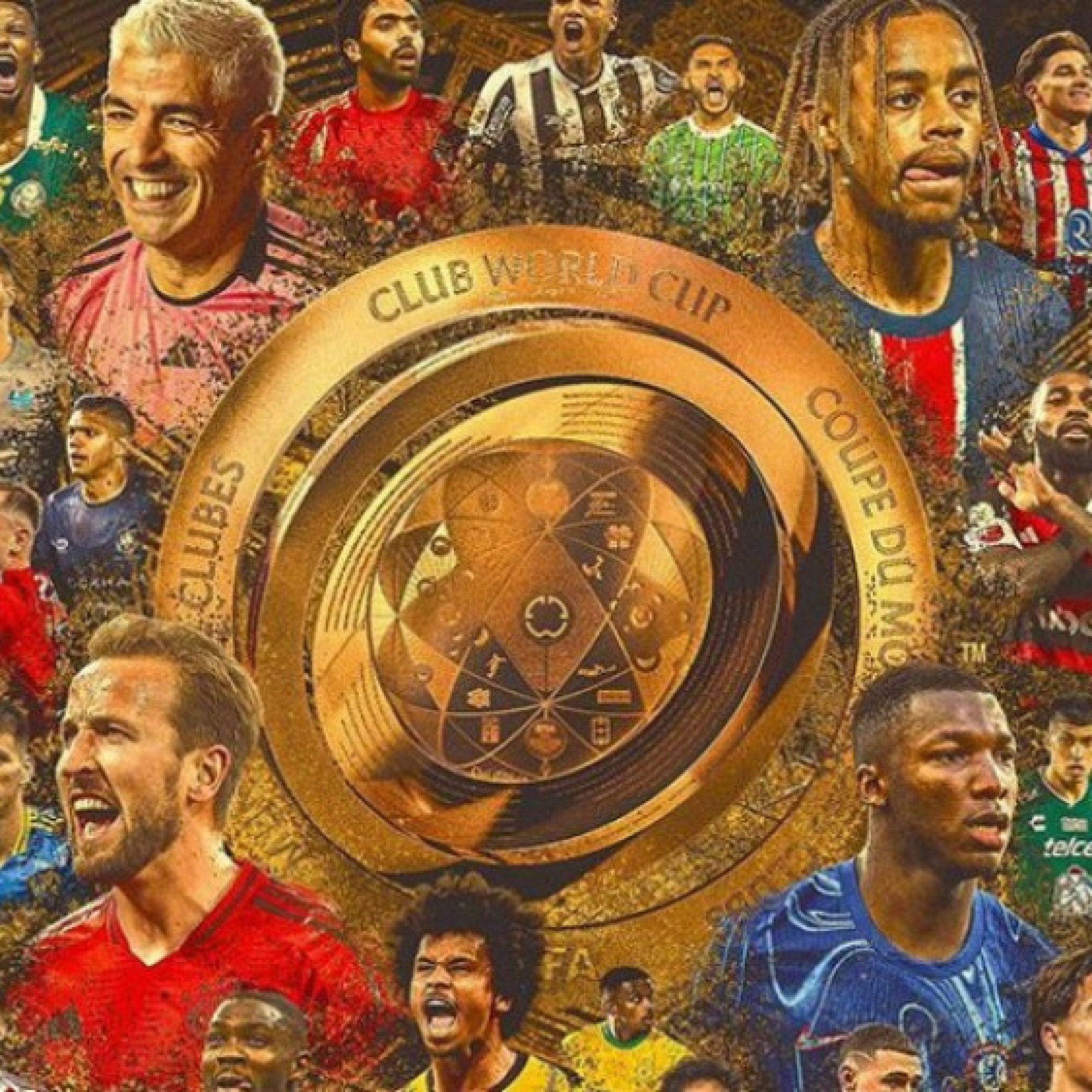 - FIFA Club World Cup: Quần hùng tranh bá, 32 anh hào đua giải 1 tỷ USD
