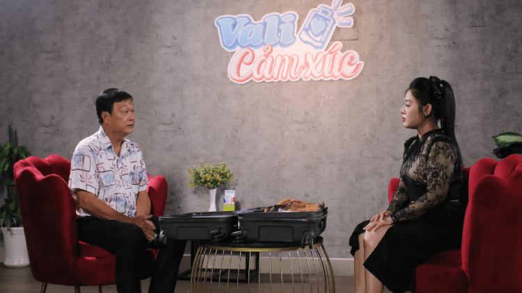 Vali Cảm Xúc: Nghệ sĩ Mai Dũng bật khóc khi tâm sự về đam mê nghệ thuật - 2