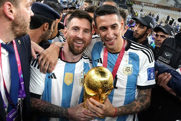 Chờ Messi giành trọn bộ danh hiệu, hào quang cuối cho huyền thoại ở Club World Cup - 1