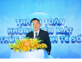  - Phó Thủ tướng Hồ Đức Phớc: “Phát triển thanh toán không dùng tiền mặt, kinh tế số mạnh hơn nữa, hiệu quả hơn nữa”