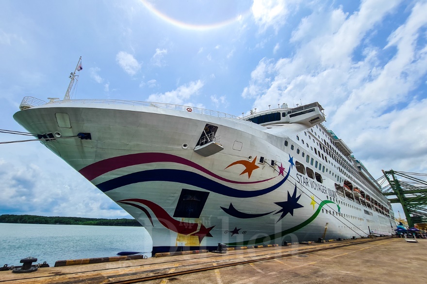 Tàu Star Voyager - Hành trình du thuyền khứ hồi đầu tiên từ Việt Nam đến Singapore - 5