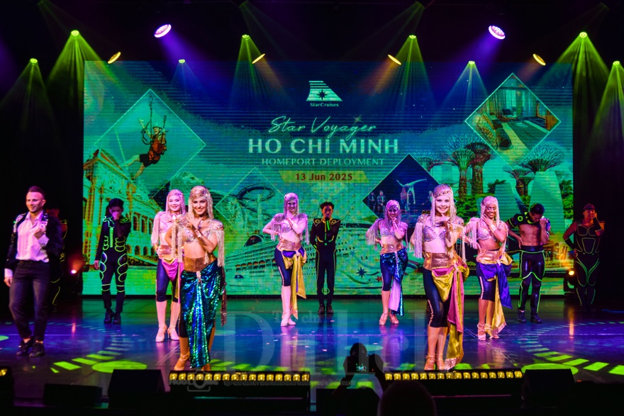 Tàu Star Voyager - Hành trình du thuyền khứ hồi đầu tiên từ Việt Nam đến Singapore - 3