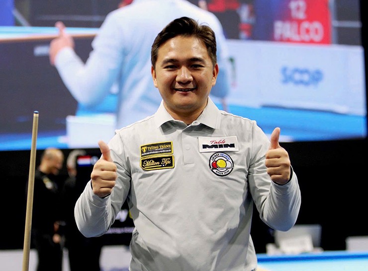 Quyết Chiến ngoạn mục giành nhất bảng, 3 cơ thủ Việt Nam đấu dàn siêu sao bi-a World Cup - 3