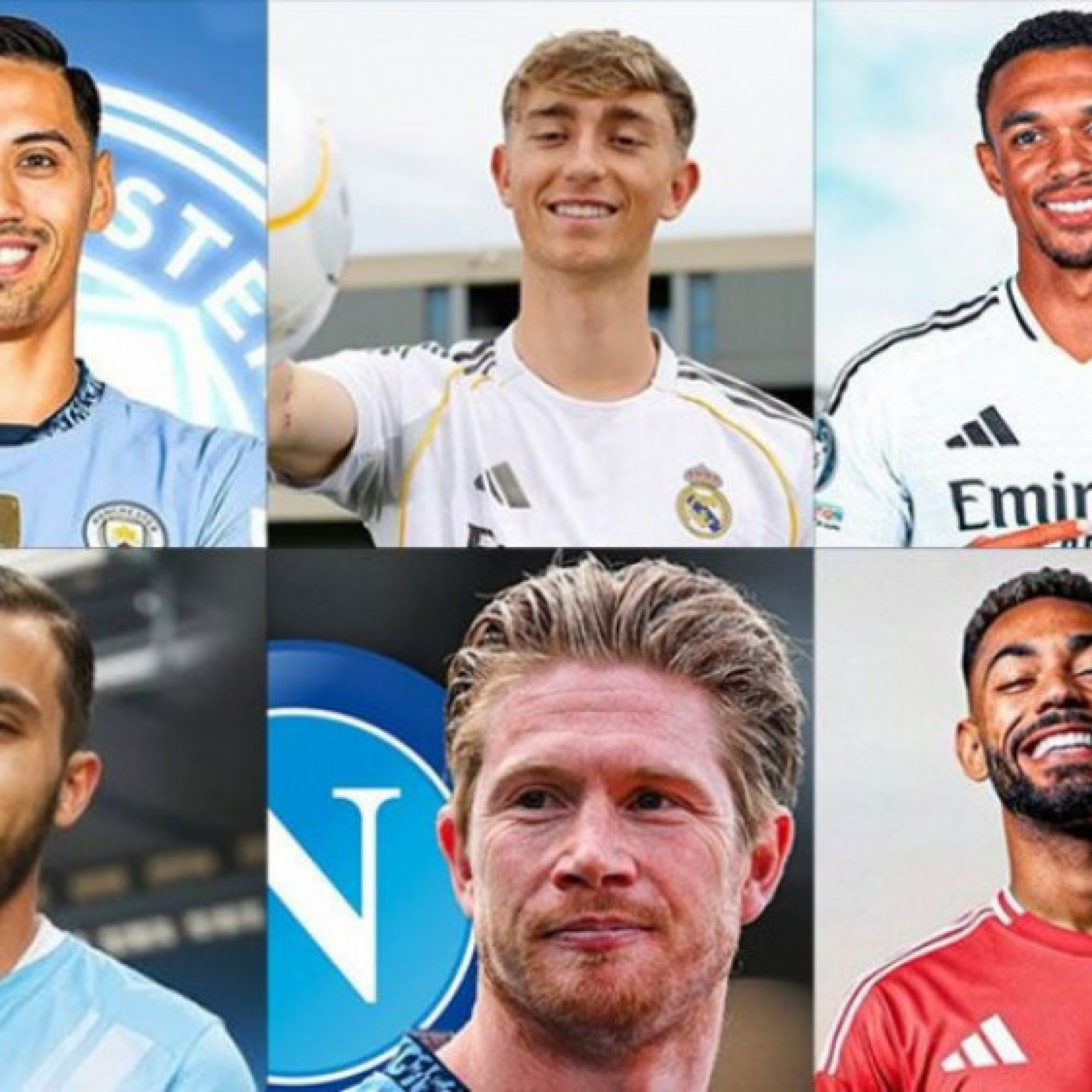  - Chấm điểm chuyển nhượng hè 2025: Man City có 3 thương vụ "hạng A", Real Madrid giành 2 hậu vệ đẳng cấp