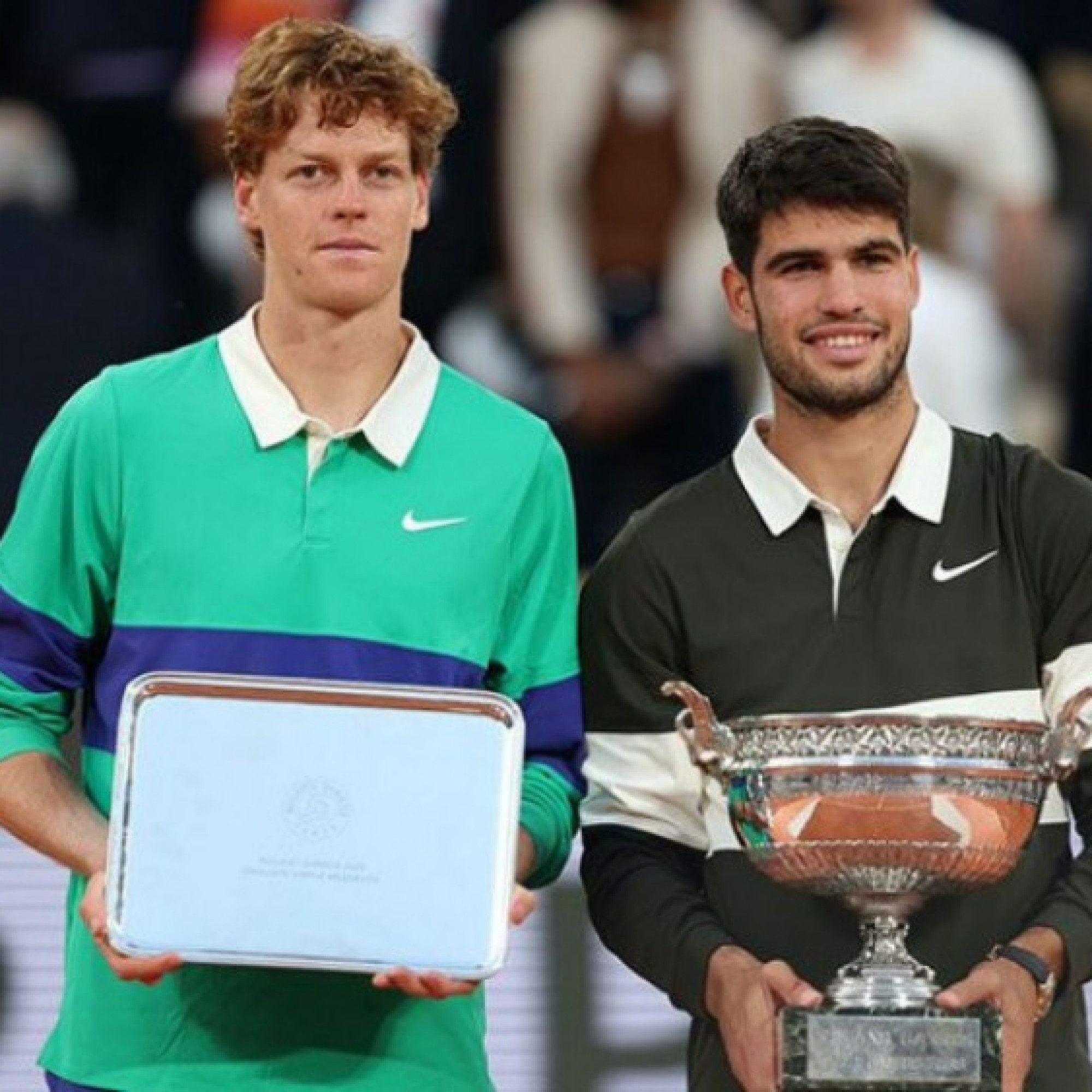  - Nóng nhất thể thao sáng 15/6: Nadal khen ngợi Sinner – Alcaraz kế tục được đàn anh