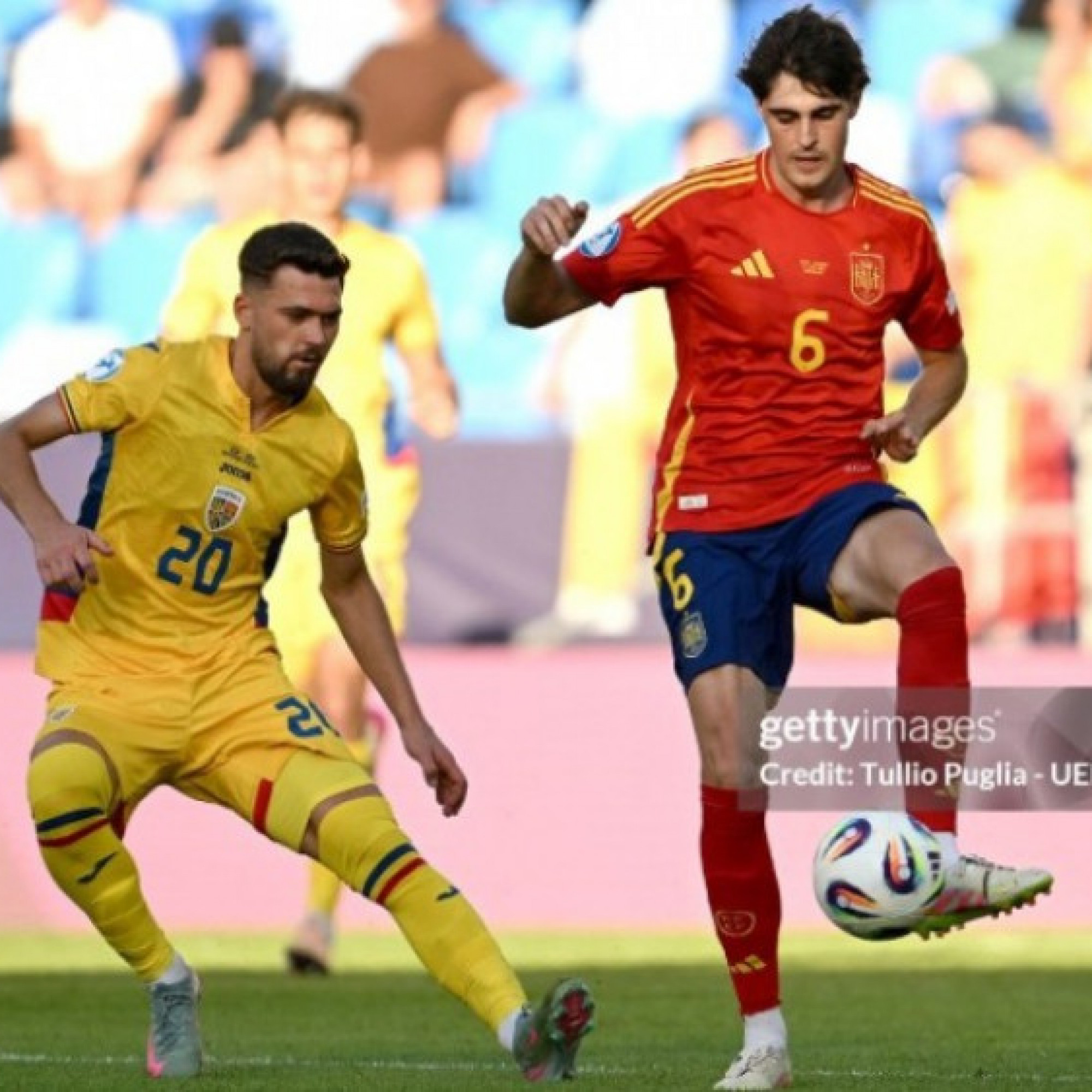  - Video bóng đá U21 Tây Ban Nha - U21 Romania: Thẻ đỏ và màn ngược dòng ngoạn mục (U21 châu Âu)