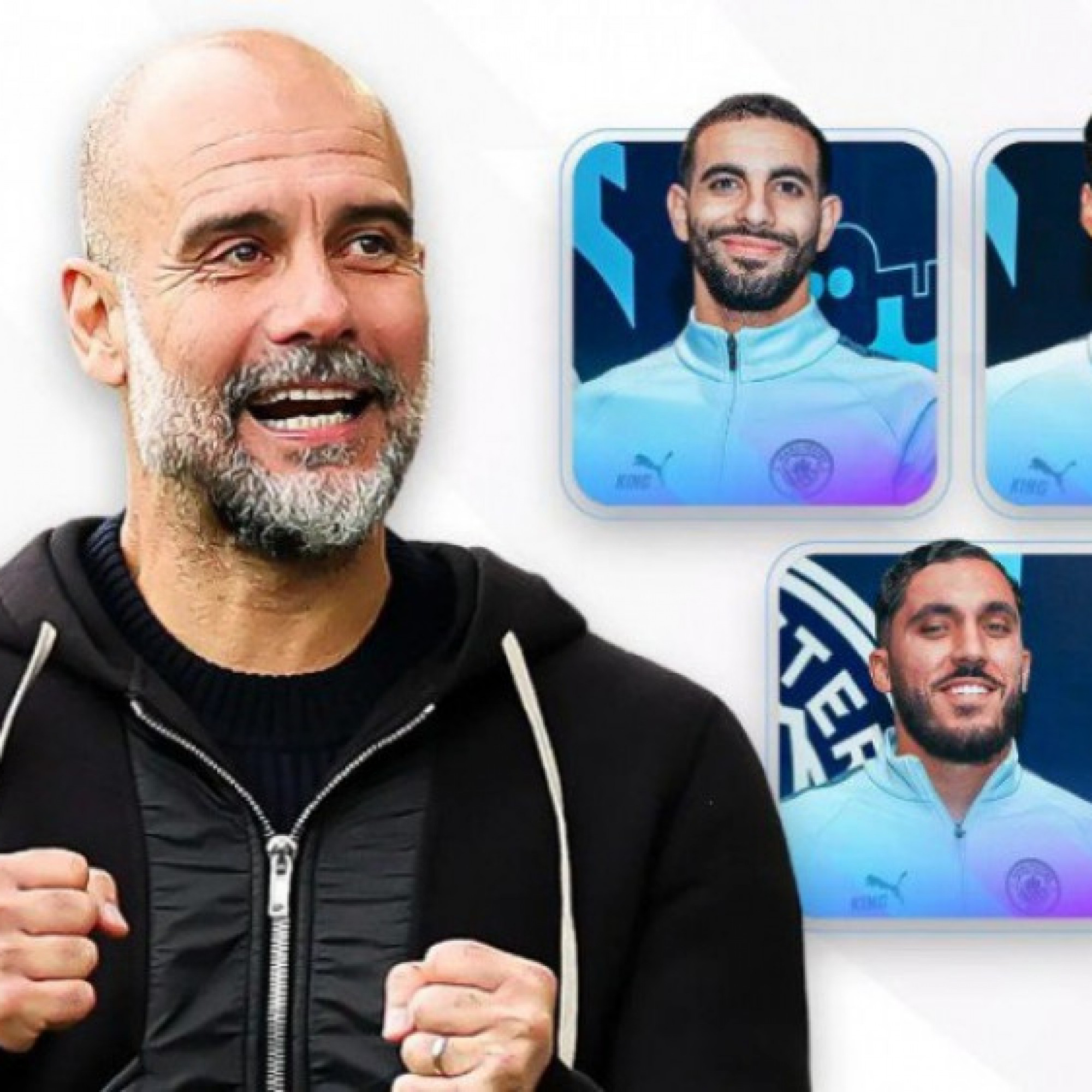  - Guardiola nói về cơ hội vô địch Club World Cup, tân binh Man City muốn học De Bruyne