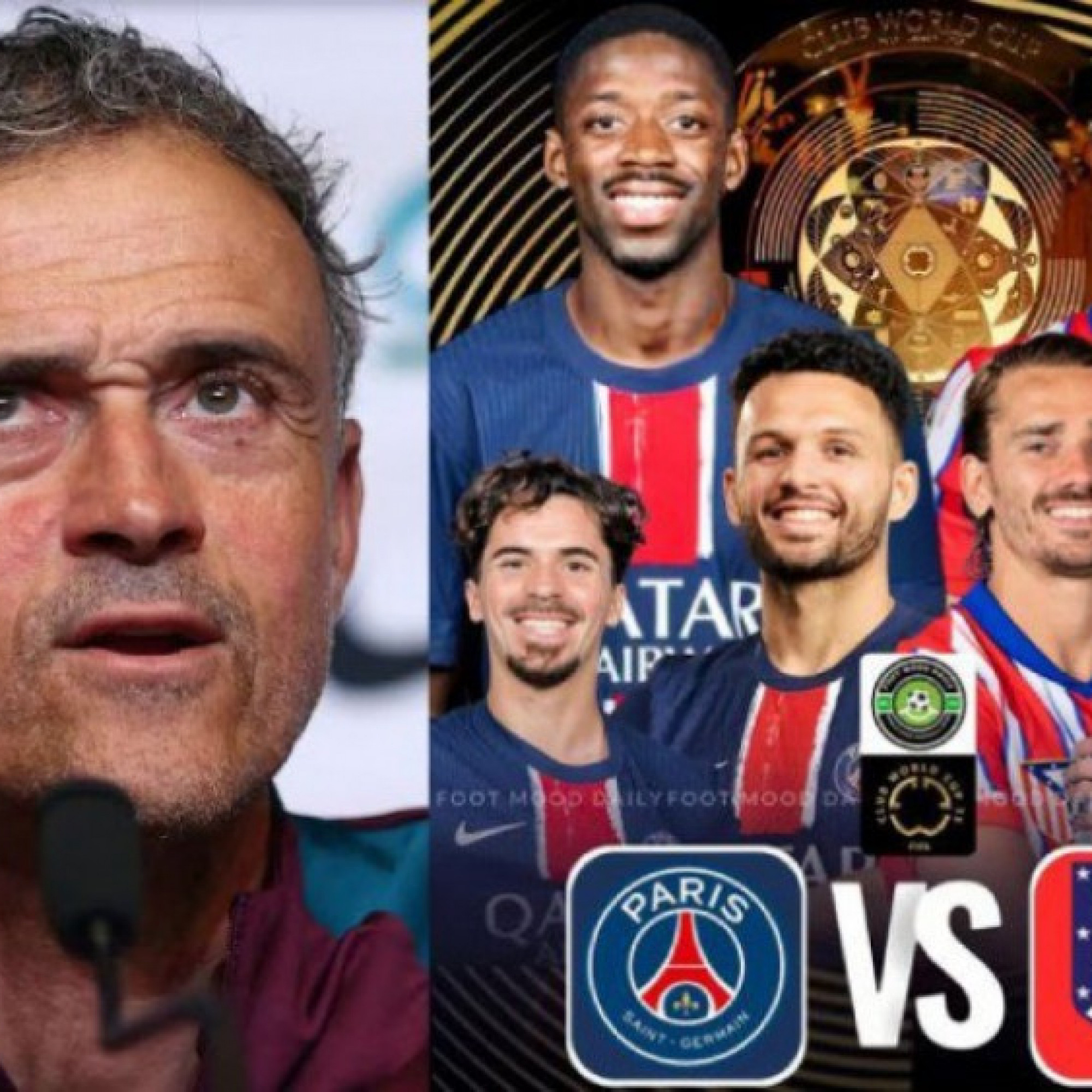 - HLV Enrique nhắm "ăn 5" với PSG, tuyên bố Dembele xứng đáng Quả bóng vàng