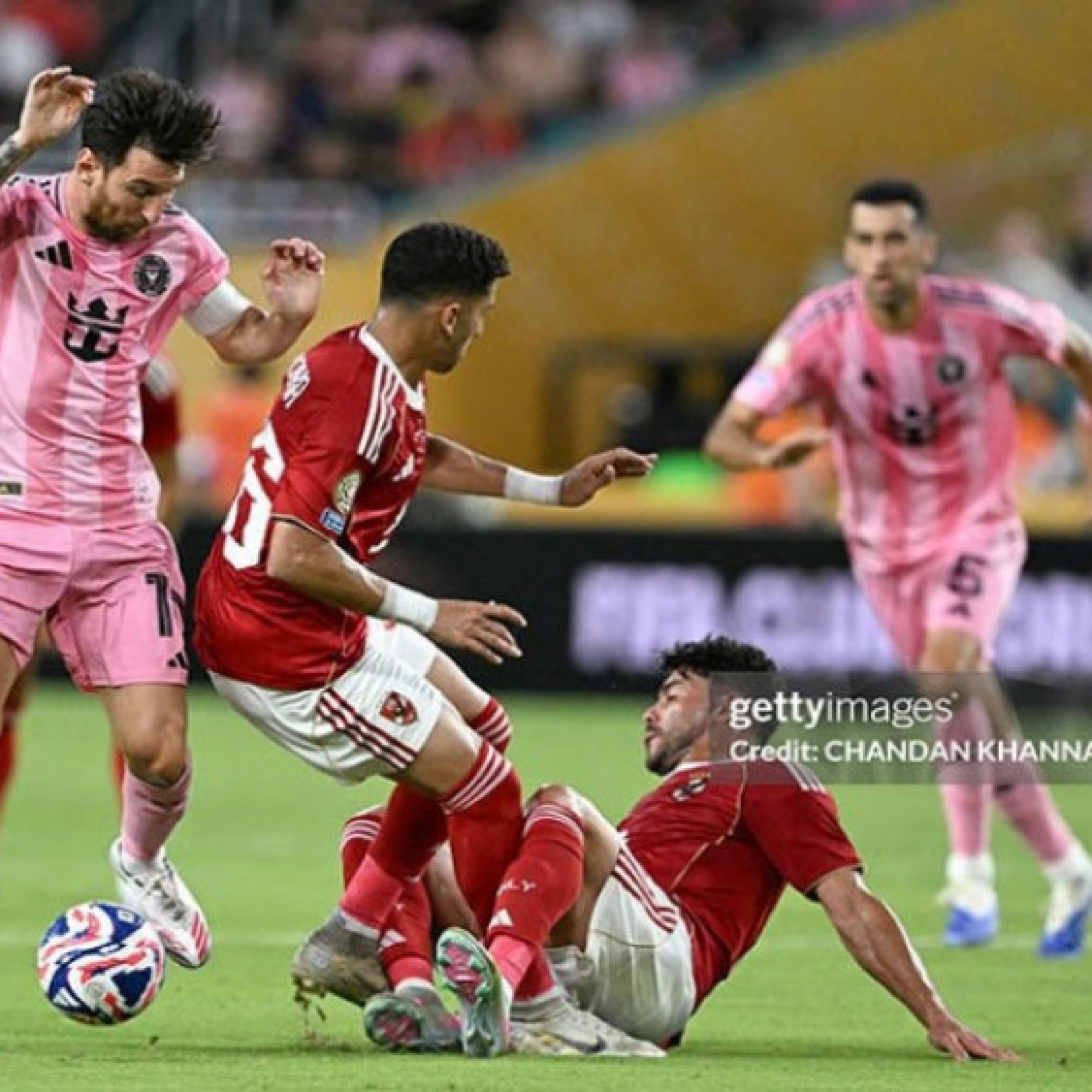  - Video bóng đá Al Ahly - Inter Miami: Messi miệt mài, điểm nhấn penalty (Club World Cup)