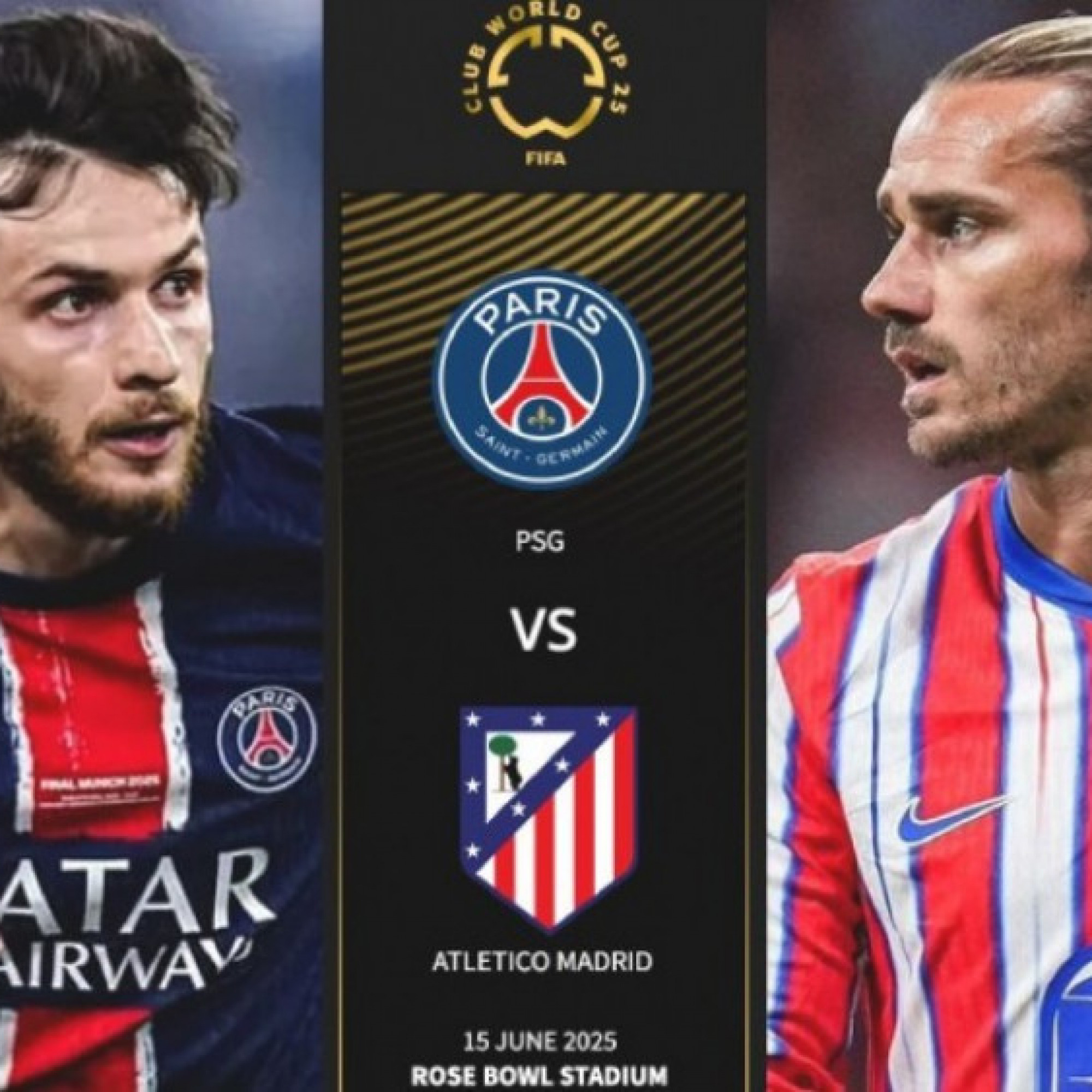  - Dự đoán tỉ số PSG - Atletico: Đại chiến đỉnh cao, Simeone đấu trí Enrique (Club World Cup)