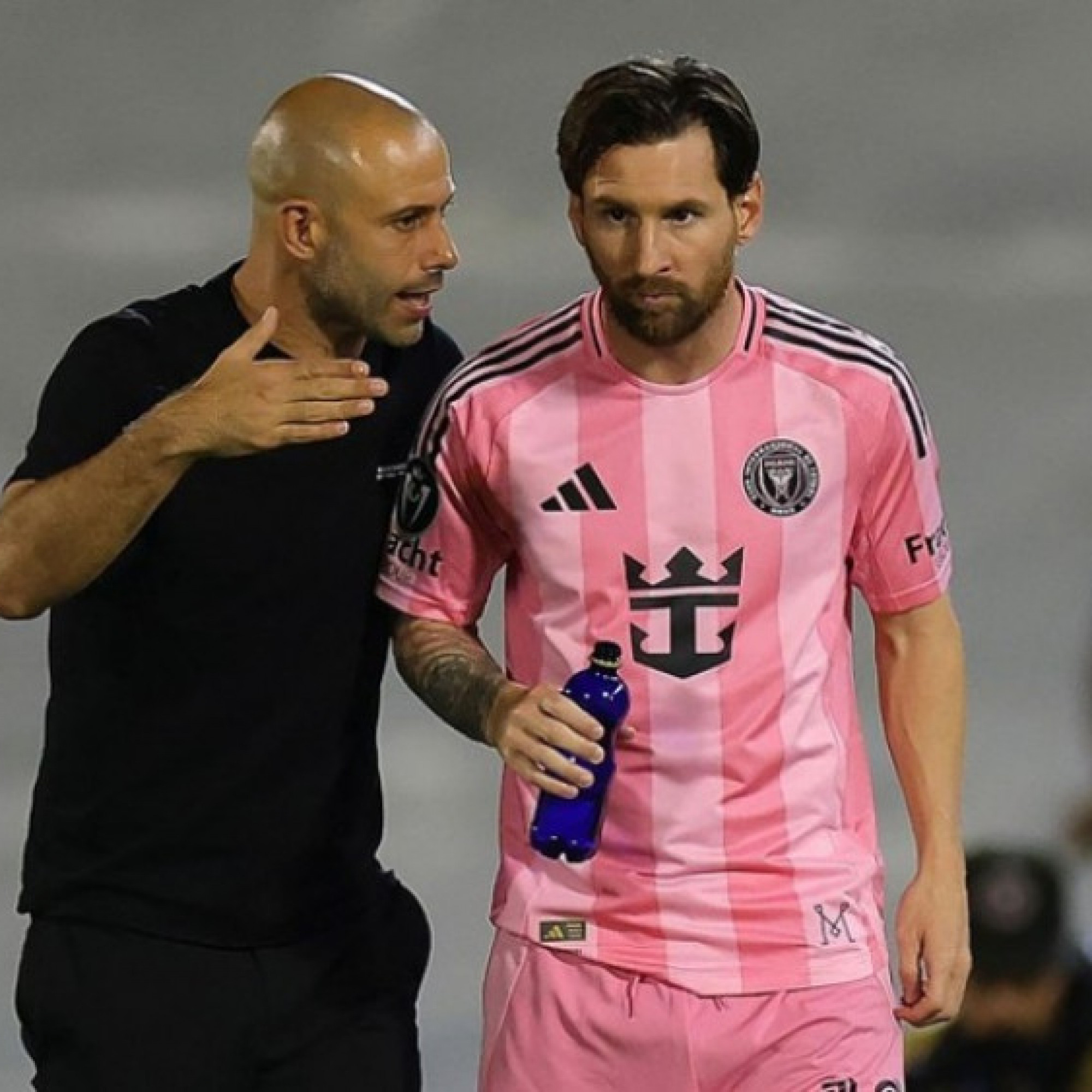  - HLV Inter Miami tiếc nuối, Sir Beckham mừng hụt vì Messi ở trận ra quân Club World Cup