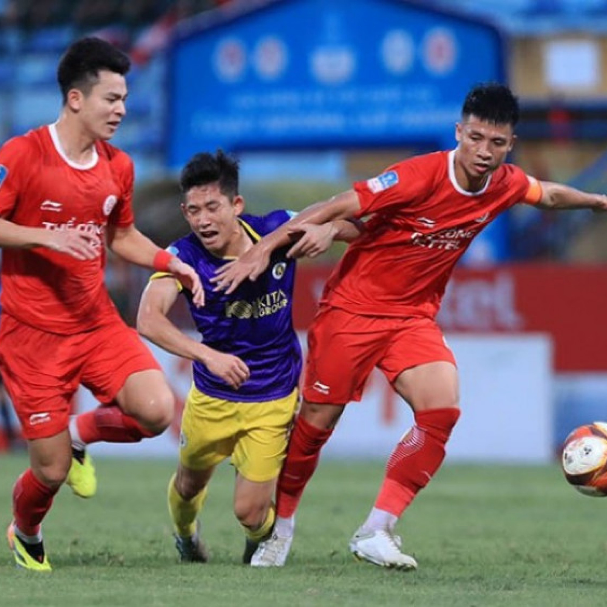  - Trực tiếp bóng đá Hà Nội - Thể Công Viettel: Derby thủ đô hấp dẫn (V-League)