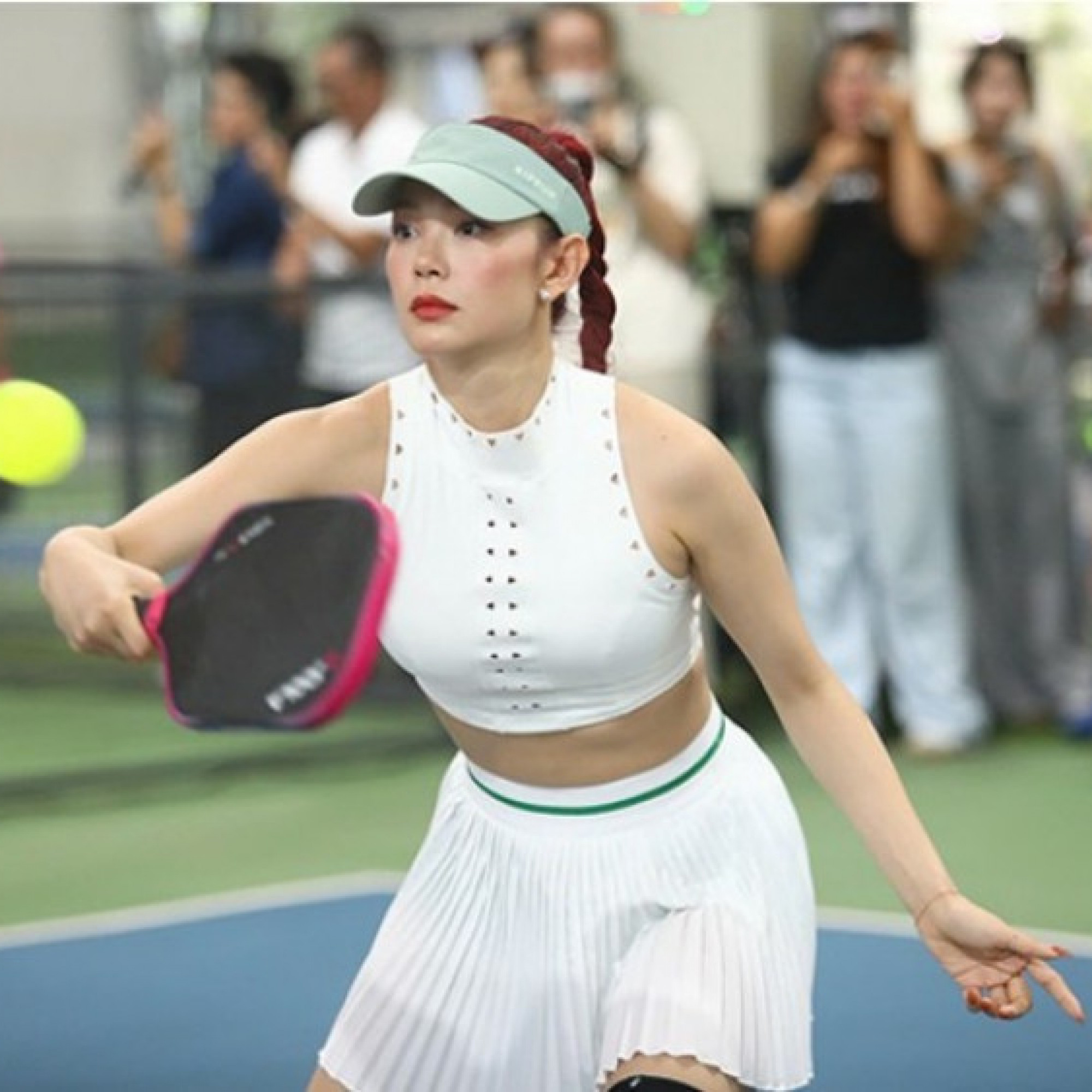  - Ca sĩ Minh Hằng cùng dàn hot girl đua tài Pickleball, người đẹp tennis lên ngôi xứng đáng