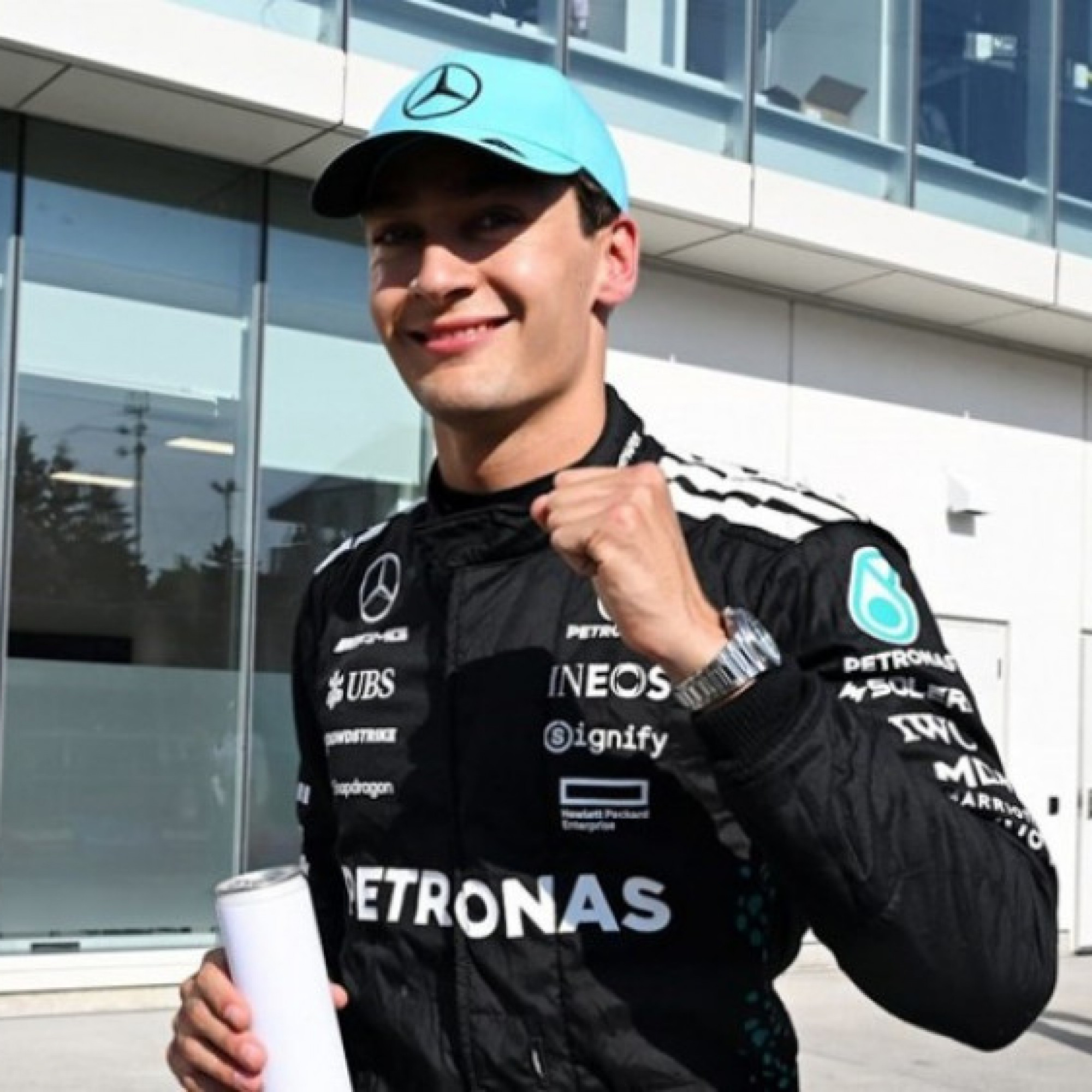  - Đua xe F1, Canadian GP: Russell lại giành pole trước Verstappen tại Montreal