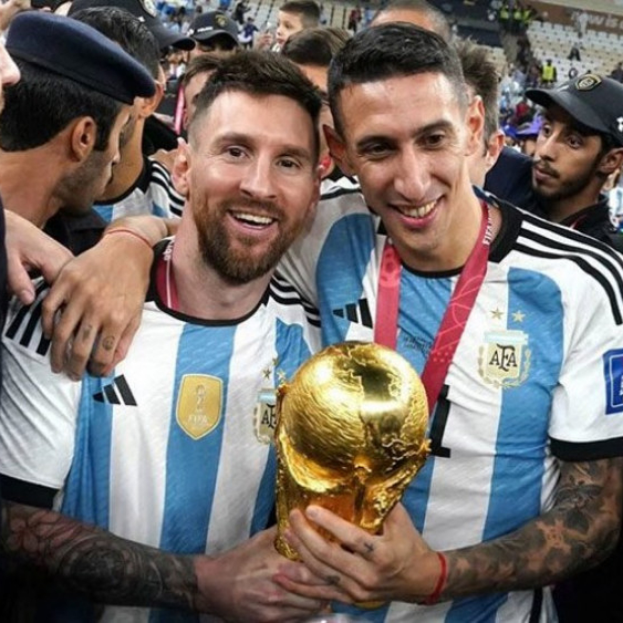  - Dembele củng cố cơ hội giành QBV, chờ Messi giành trọn bộ danh hiệu ở Club World Cup