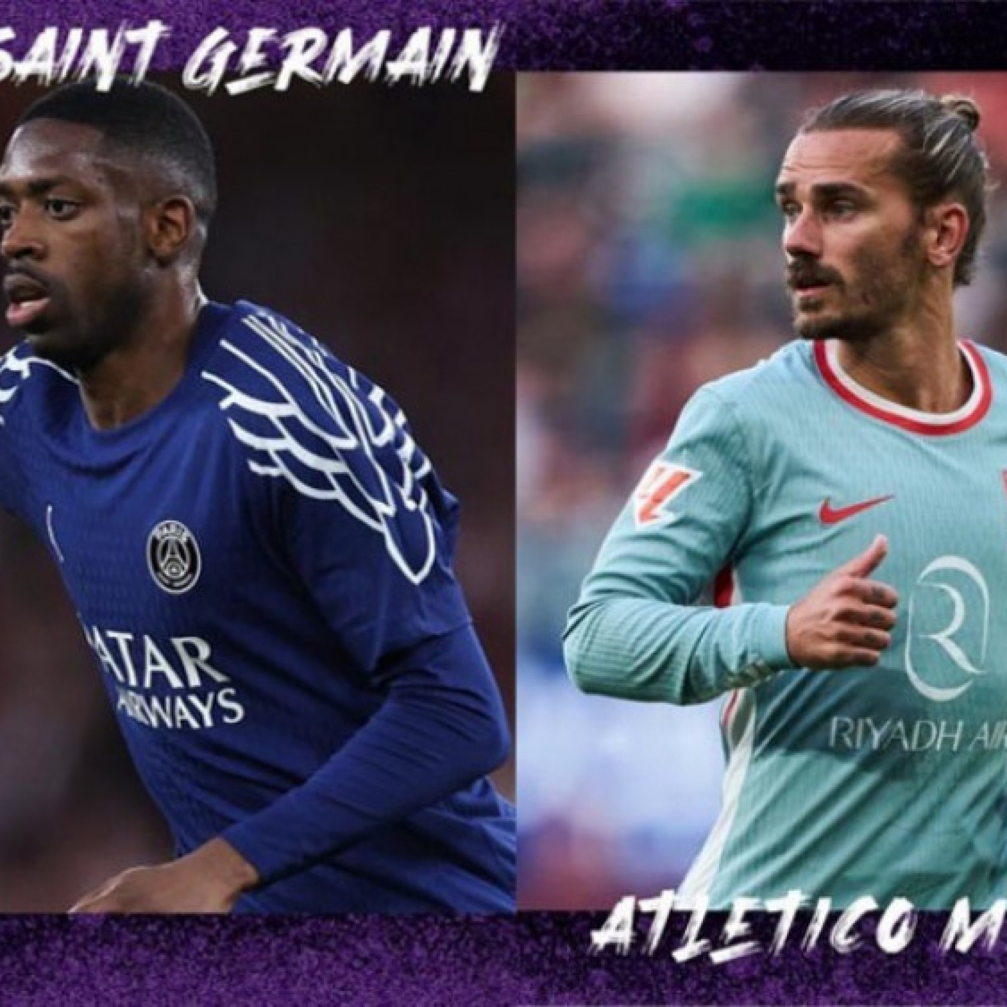  - Trực tiếp bóng đá PSG - Atletico Madrid: Vua châu Âu chinh phạt (FIFA Club World Cup)