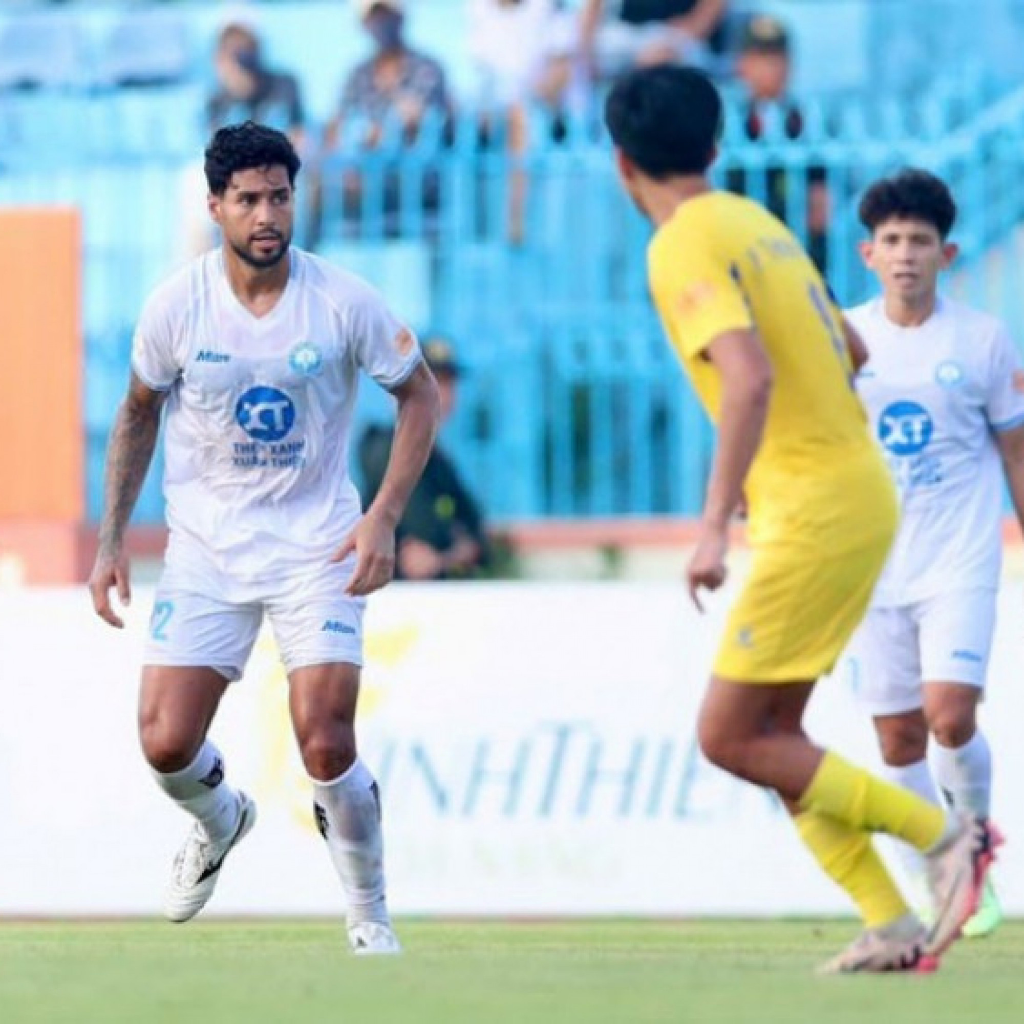  - Video bóng đá Quảng Nam - Nam Định: Khác biệt ngoại binh, định đoạt ngôi vương (V-League)