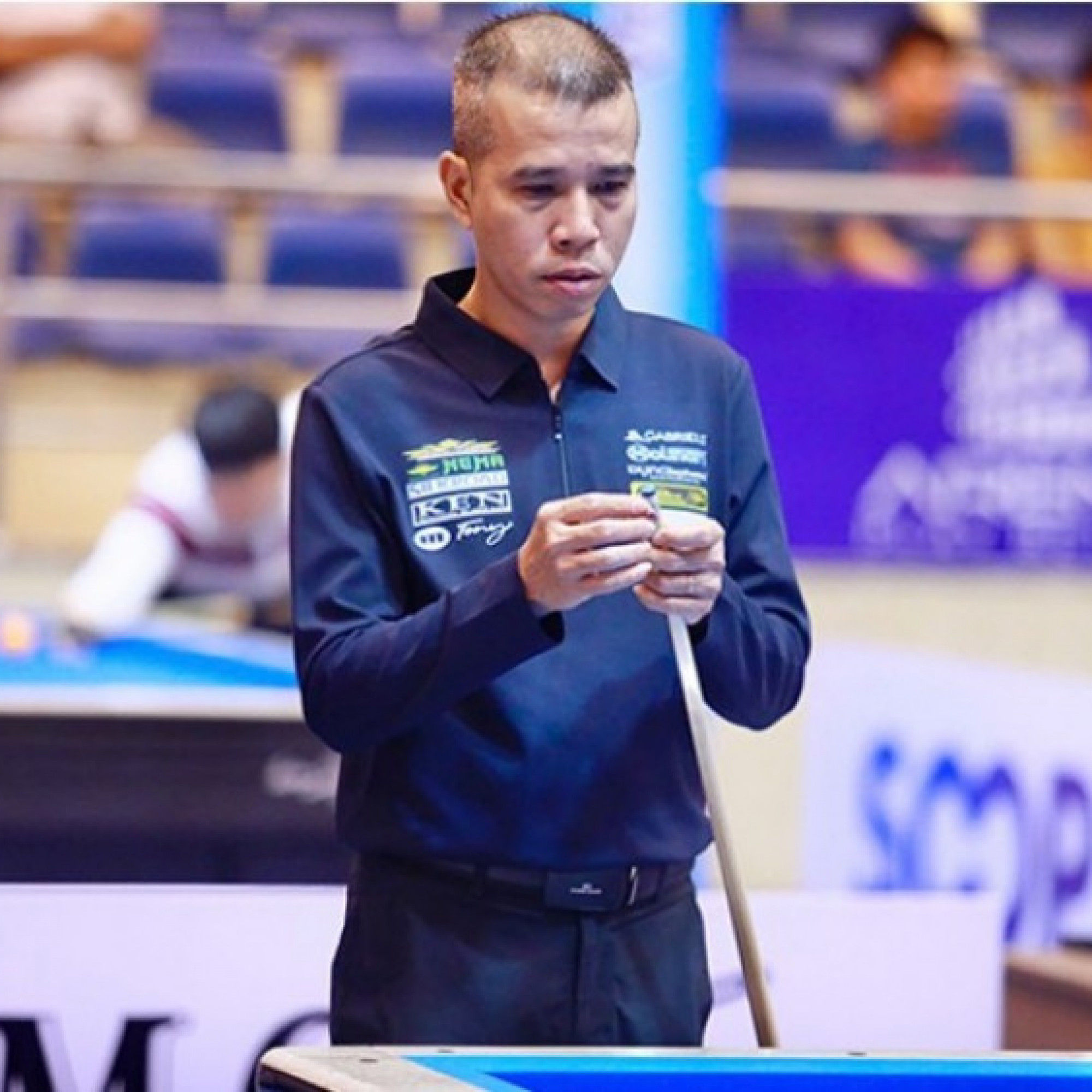 - Trần Quyết Chiến tranh chức vô địch bi-a World Cup: Diễn biến nghẹt thở