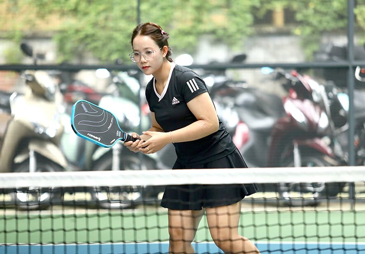Ca sĩ Minh Hằng cùng dàn hot girl đua tài Pickleball, người đẹp tennis lên ngôi xứng đáng - 11