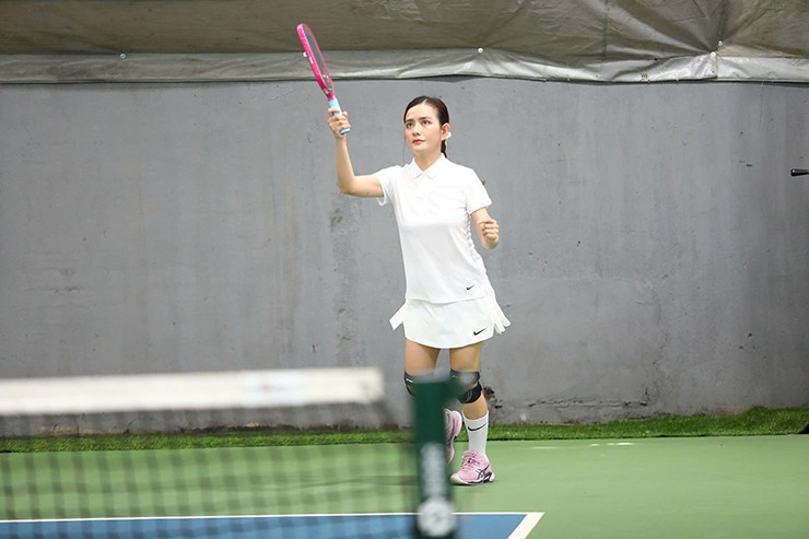 Ca sĩ Minh Hằng cùng dàn hot girl đua tài Pickleball, người đẹp tennis lên ngôi xứng đáng - 12