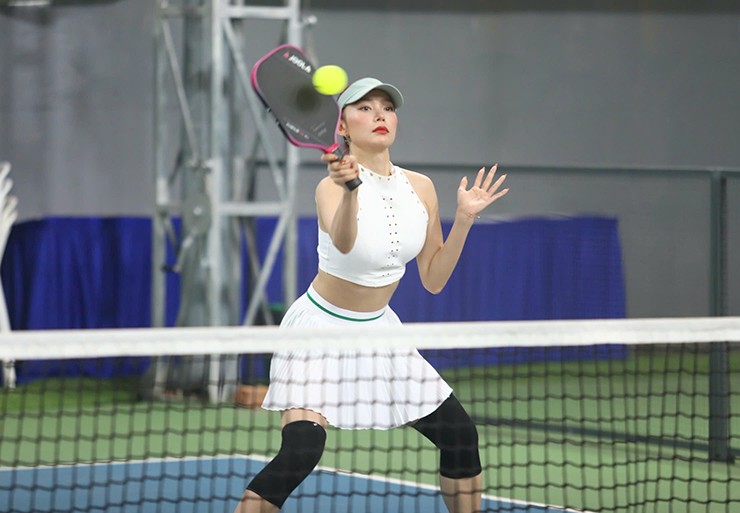 Ca sĩ Minh Hằng cùng dàn hot girl đua tài Pickleball, người đẹp tennis lên ngôi xứng đáng - 2