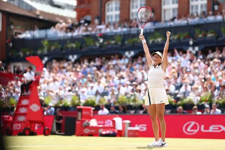 Tennis ATP 250: Tatjana Maria giành chức vô địch "cổ tích" tại Queen&#39;s - 1