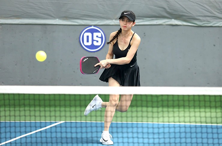 Ca sĩ Minh Hằng cùng dàn hot girl đua tài Pickleball, người đẹp tennis lên ngôi xứng đáng - 7