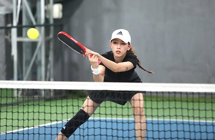 Ca sĩ Minh Hằng cùng dàn hot girl đua tài Pickleball, người đẹp tennis lên ngôi xứng đáng - 8