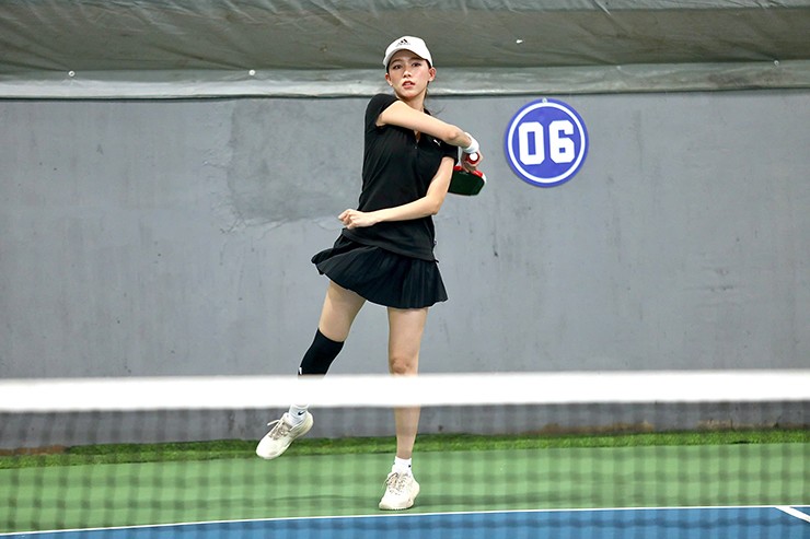 Ca sĩ Minh Hằng cùng dàn hot girl đua tài Pickleball, người đẹp tennis lên ngôi xứng đáng - 9