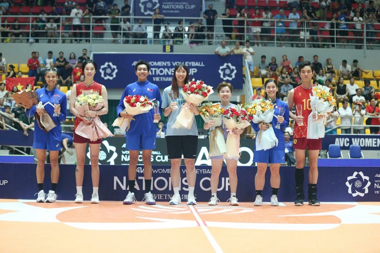 ĐT bóng chuyền nữ Việt Nam - Philippines: Thắng lợi áp đảo, hoàn tất hat-trick (Chung kết AVC Cup) - 7