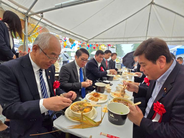 Hơn 100.000 lượt khách dự Lễ hội Văn hóa Ẩm thực Saigontourist tại Nhật Bản