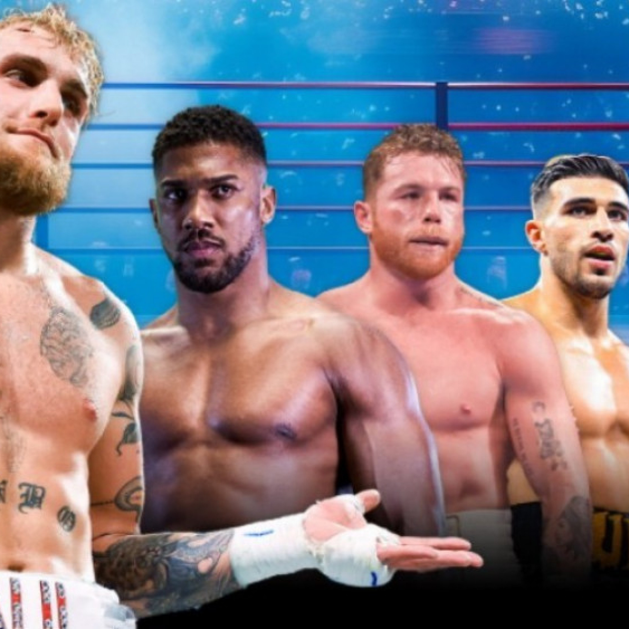  - Jake Paul hạ "Tay đấm thép" Tyson, giờ bị săn lùng nhiều nhất làng boxing