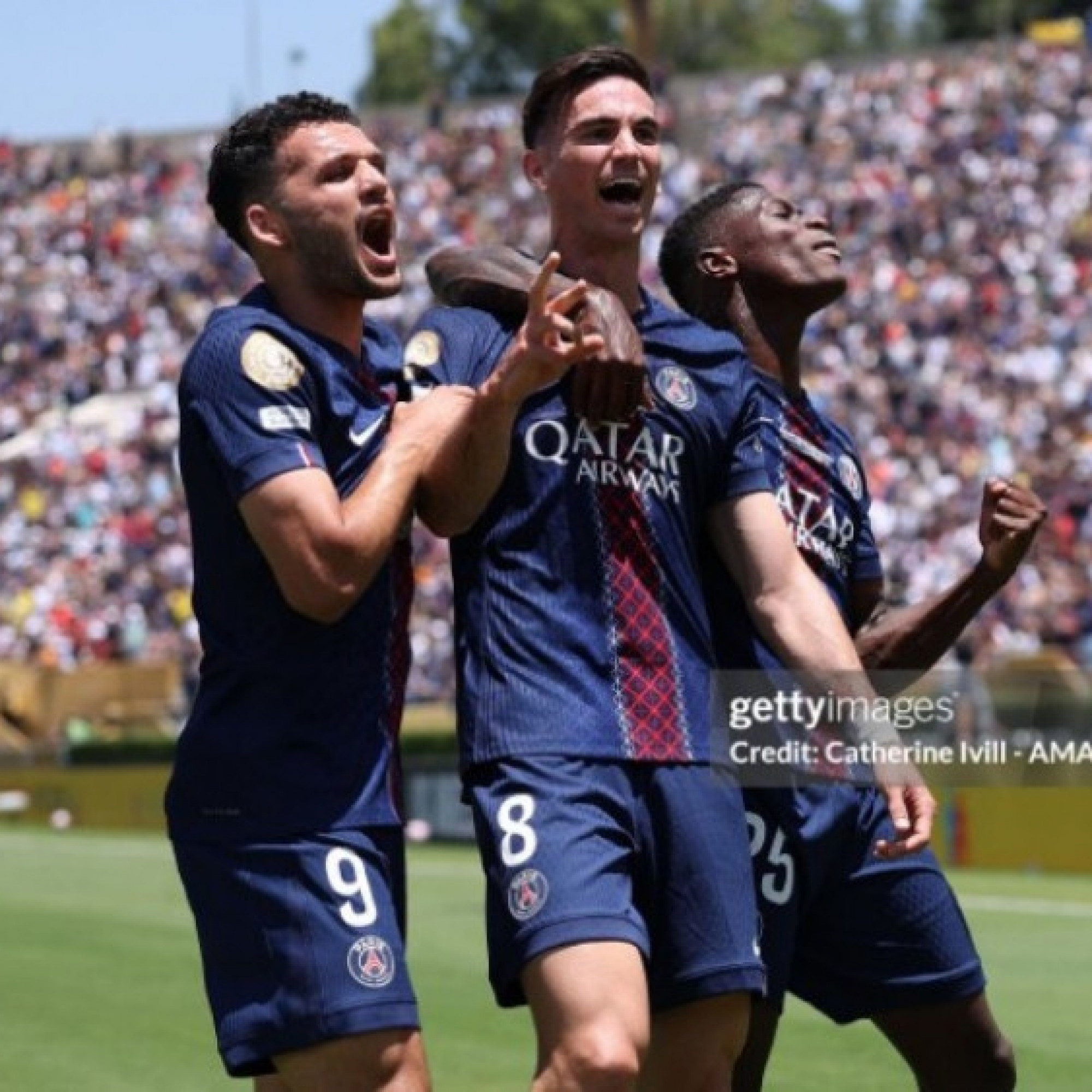  - PSG đánh bại Atletico: Sức mạnh tuyệt đối, "phù thủy" Enrique vung "đũa phép"