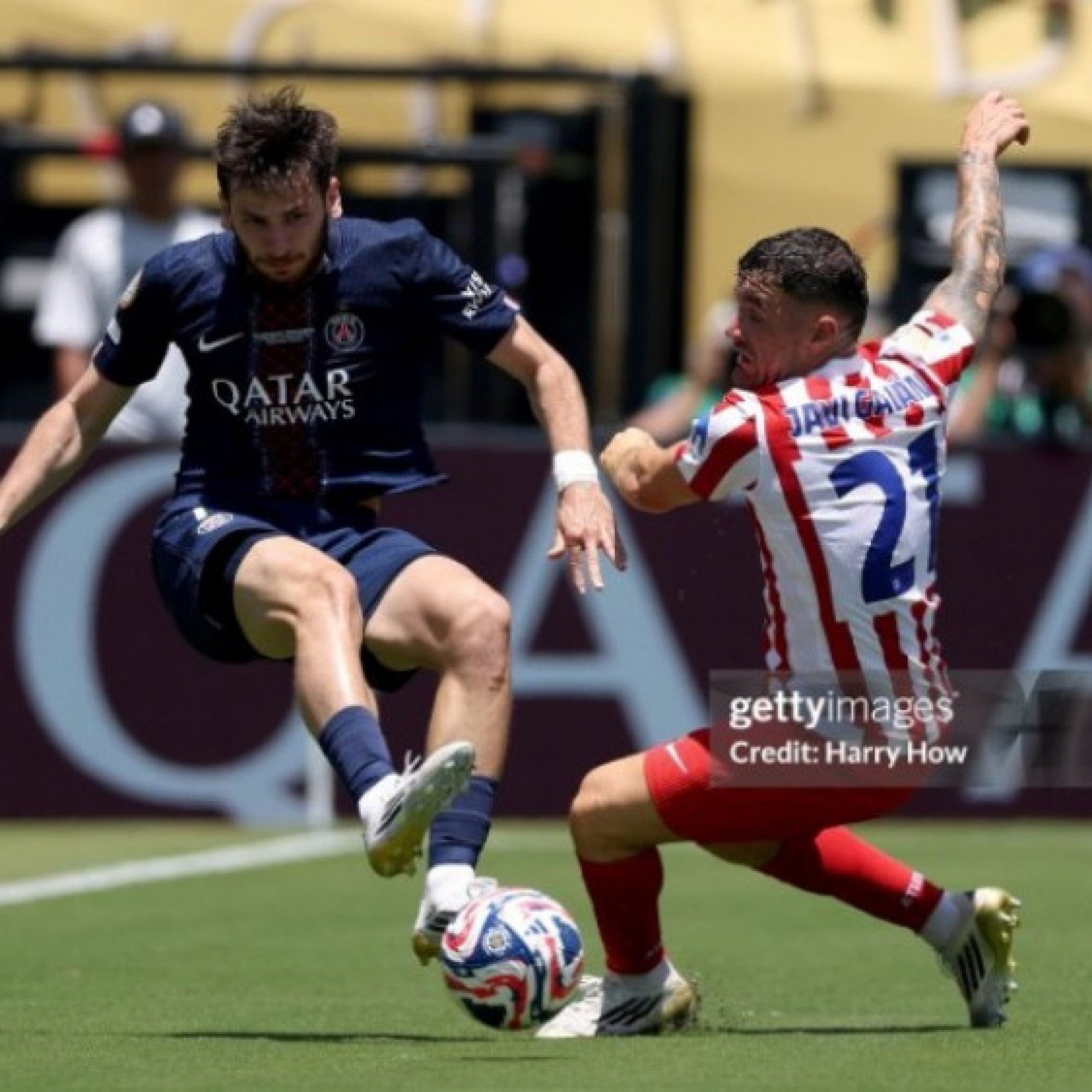  - Video bóng đá PSG - Atletico Madrid: Thẻ đỏ bất ngờ, "Vua" châu Âu thị uy (Club World Cup)