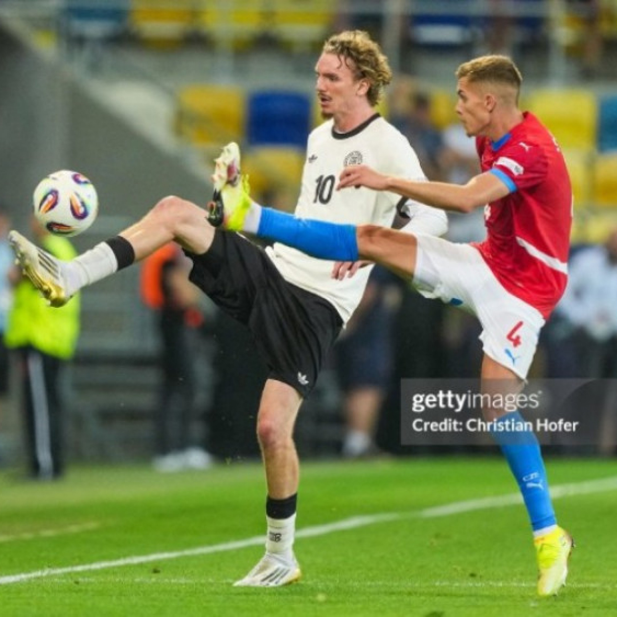  - Video bóng đá U21 CH Séc - U21 Đức: Rượt đuổi 6 bàn, tấm vé đầu tiên (U21 châu Âu)