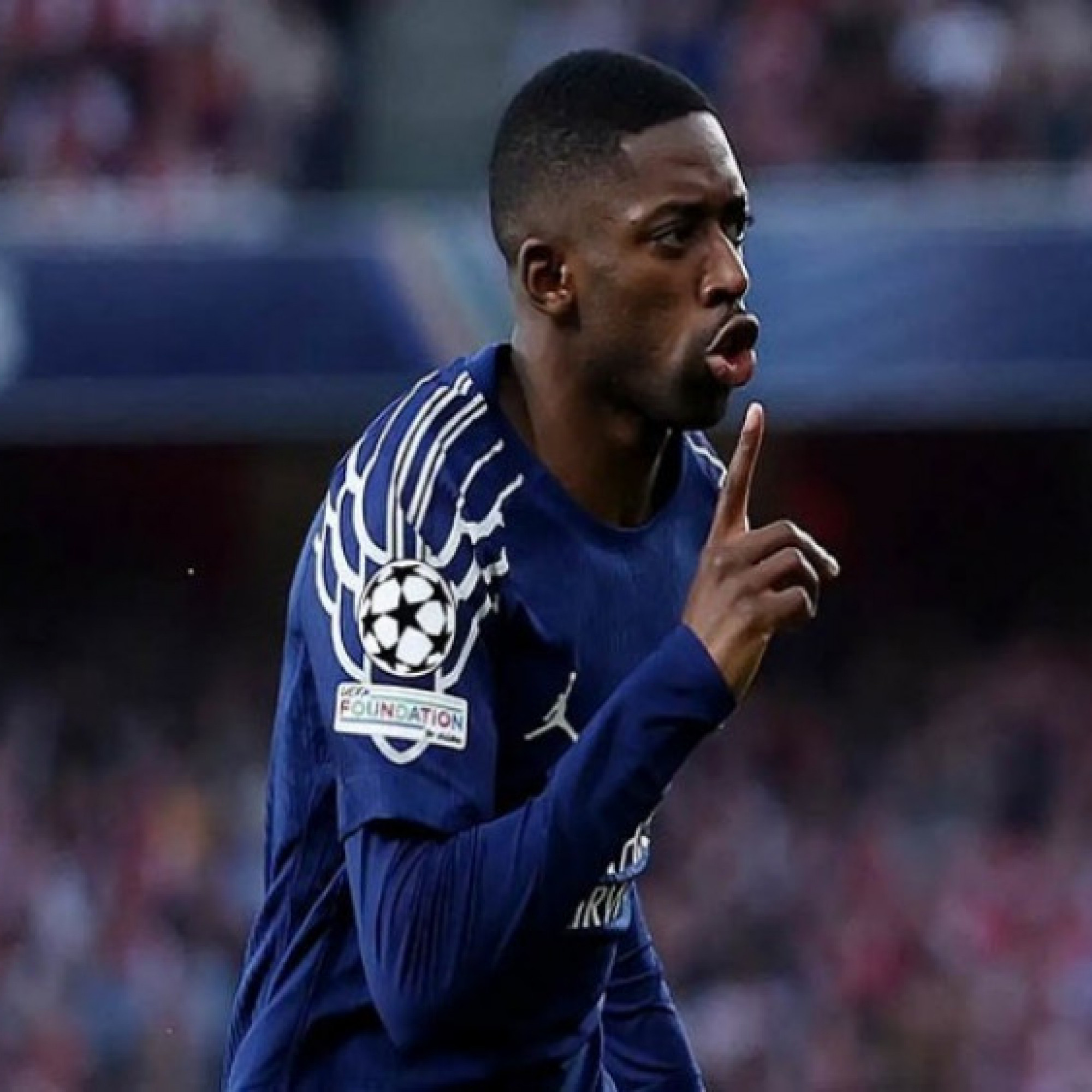  - Vì sao Dembele vắng mặt khi PSG đại thắng Atletico, lỡ cơ hội ghi điểm đua QBV?