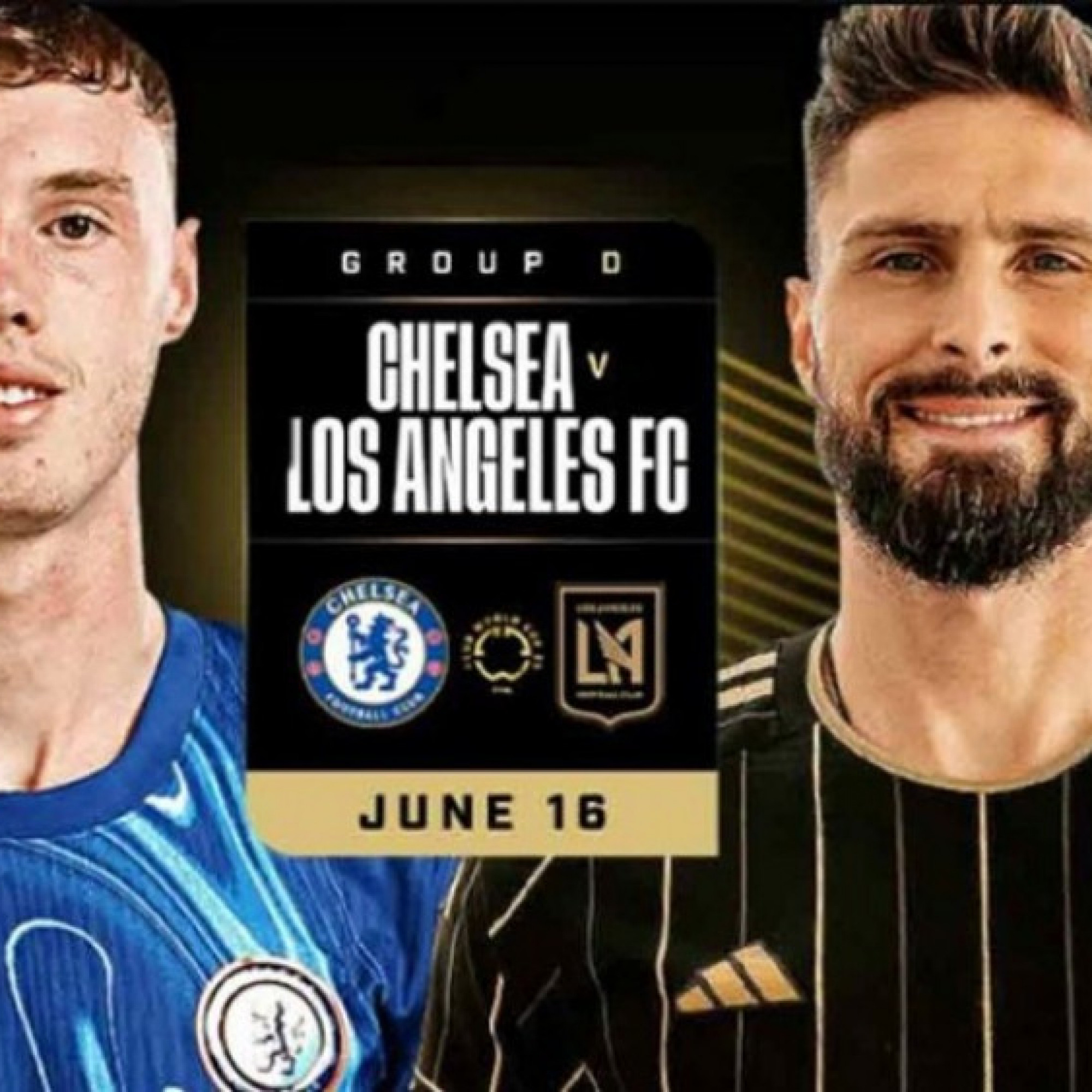  - Trực tiếp bóng đá Chelsea - Los Angeles: Hấp dẫn Delap đối đầu Giroud (FIFA Club World Cup)