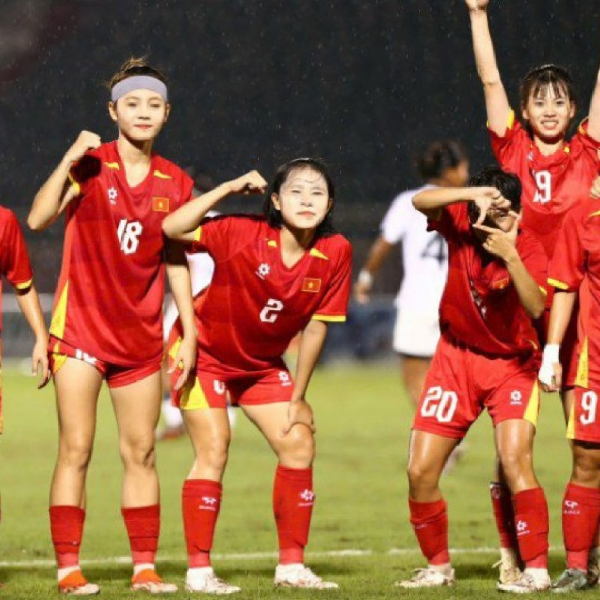  - Video bóng đá nữ U19 Việt Nam - U19 Indonesia: Siêu phẩm đá phạt, hẹn đấu Thái Lan chung kết