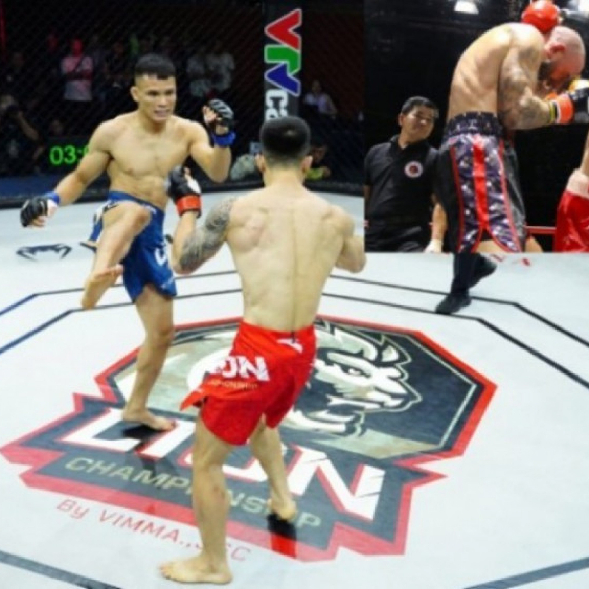  - Trận đấu võ MMA của 2 anh xe ôm: Đình Hoàng giải thích vì sao "gáy sớm" hay thua?