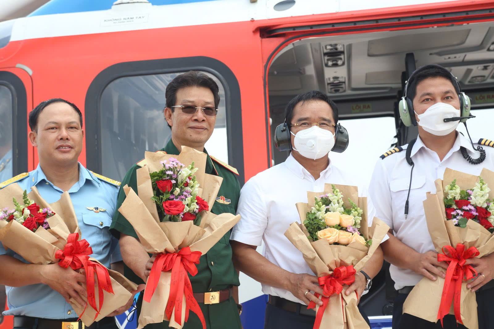 Sân đáp trực thăng Bệnh viện 175 - Chạm đến giấc mơ cứu hộ giữa thời bình - 1