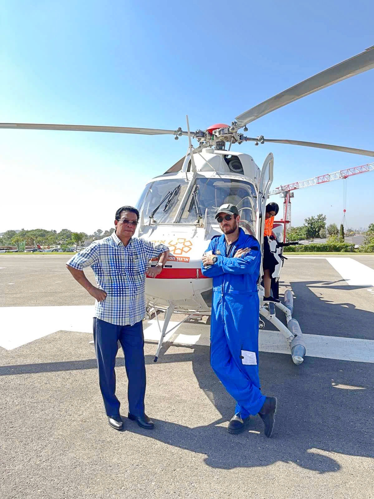 Sân đáp trực thăng Bệnh viện 175 - Chạm đến giấc mơ cứu hộ giữa thời bình - 2