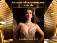 Siêu mẫu Quỳnh Anh được vinh danh ‘Người mẫu chuyên nghiệp xuất sắc’ tại Vietnam Beauty Fashion Awards 2025